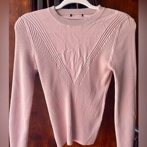 Dusty pink sweater size large
